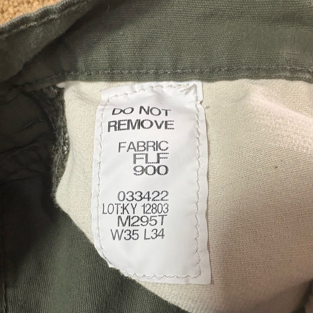 Tyndale Welding Men’s 35x34‎ Green Pants 15 Cal Cat 2 - Picture 6 of 11